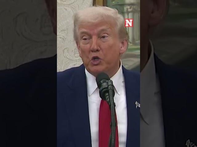 Trump ‘Disappointed’ With Russia's Attacks On Ukraine During 'Negotiation'