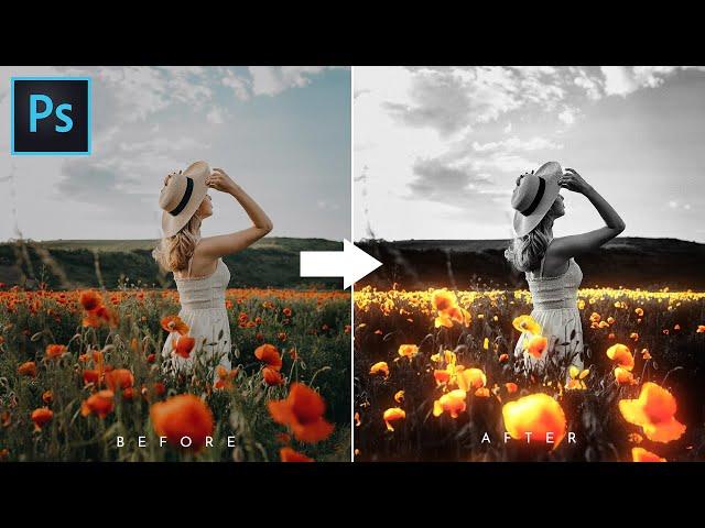 Glow Effect - Photoshop Tutorial | Glowing Effect (Easy)