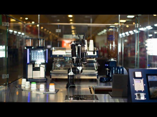 Rozum Café. Your robot barista