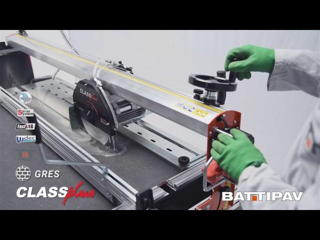 Class Plus 1300s - Tile and marble bridge saws