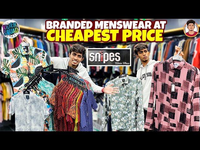 Branded Menswear at Cheapest Price | Snipes Menswear | Naveen's Thought