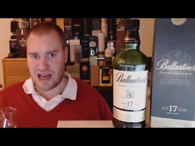 Whisky Verkostung des "Ballantine's 17 Jahre"