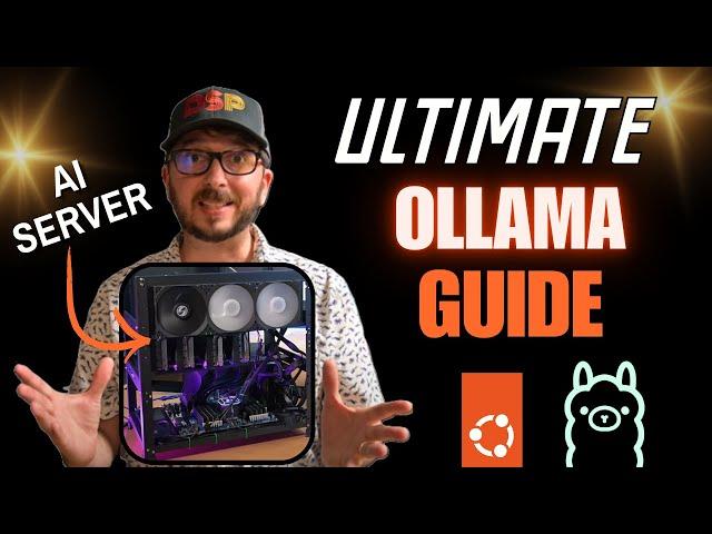 Ollama AI Home Server ULTIMATE Setup Guide