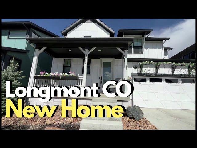 NEW HOME close to Boulder | Homes for sale in Longmont CO