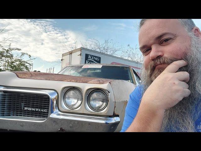 Pontiac LeMans Plans? What to do or NOT do with the 455 Pontiac.