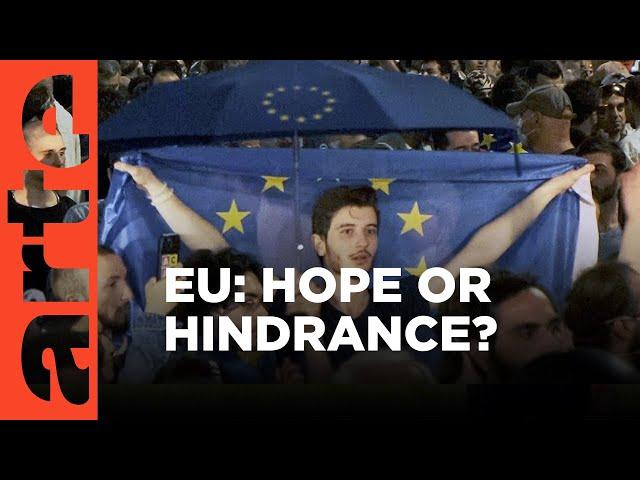 Let's Talk About the EU! | Tracks East | ARTE.tv Documentary