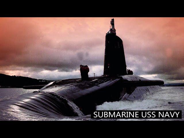 Secret Technology: Uncovering the Power of the U.S. Navy's Columbia Class Submarines