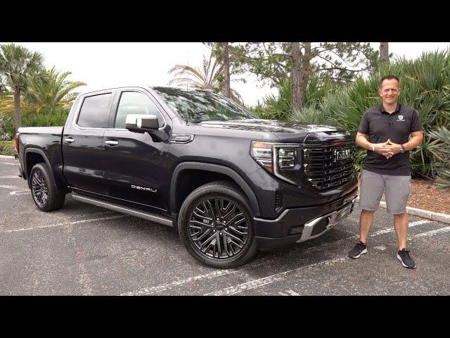 Is the NEW 2022 GMC Sierra Denali Ultimate the KING of luxury trucks?