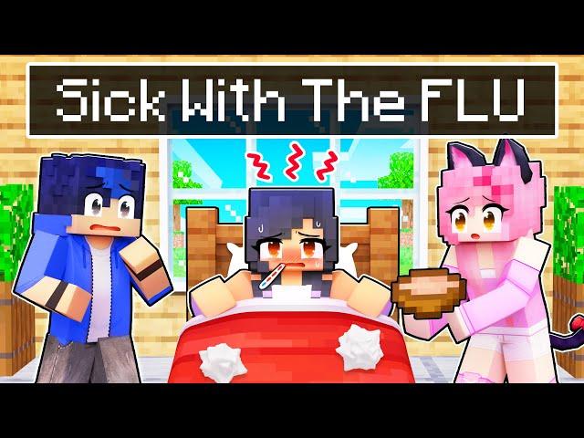 Aphmau's SICK with the FLU In Minecraft!