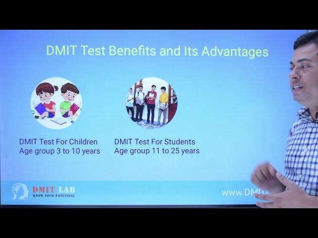 DMIT Test Benefits, Career counseling, Study Counseling, Career Guidance for different age groups