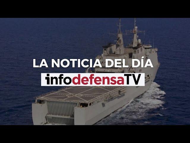 Defensa explora el mercado en busca de un sistema antimisil para los buques de la Armada