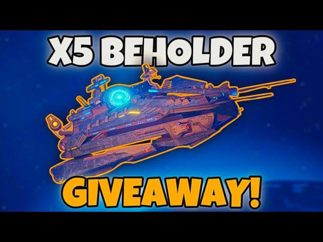 [WR] New Beholder Mothership giveaway war robots update 10.3 #warrobots #wrwinbeholder