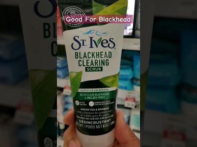 ST IVES Scrub for Blackhead | #stives #scrub #blackheads