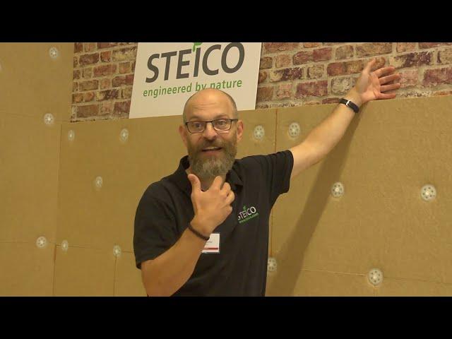 AECB Conference 2022 - presentation from Steico