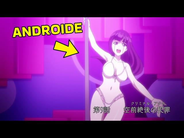  ENAMORÓ una ANDROIDE despues de REPARARLA y DECIDE VOLVERSE SU ESCLAVA | Anime Resumen