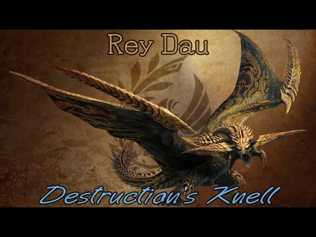 Monster Hunter Wilds — Rey Dau First Hunt (Switch Axe)