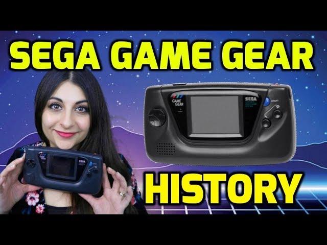 Sega Game Gear History - 2018 Retro Gaming - Lady Decade