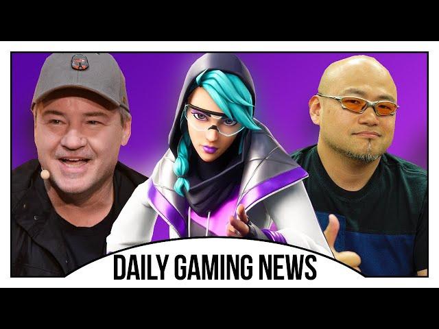 Vince Zampella Moves On, Fortnite Wins 2019 & Hideki Kamiya Calls Out Nintendo