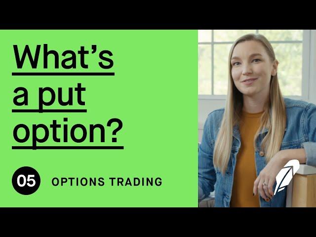 OPTIONS | EP. 5: Intro to Put Options