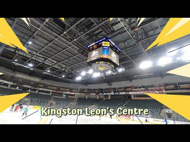 킹스턴 레옹센터에서 스케이트를 / Skating at Kingston Leon's Centre