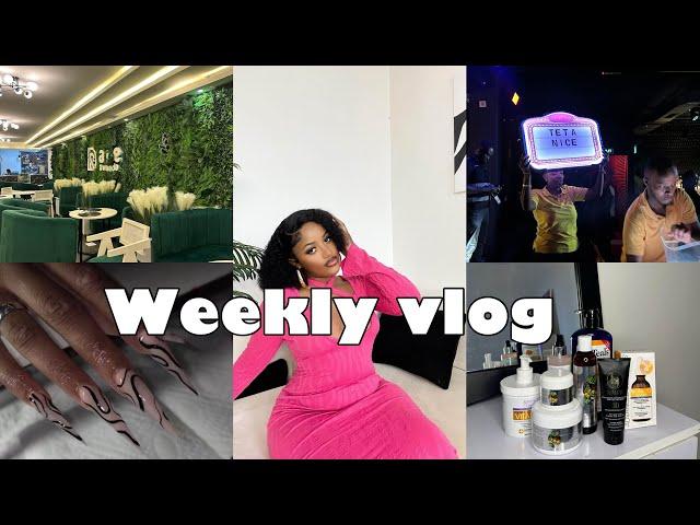 Weekly vlog : unboxing FPR package , night skincare routine,nails done,dinner with my friends…etc