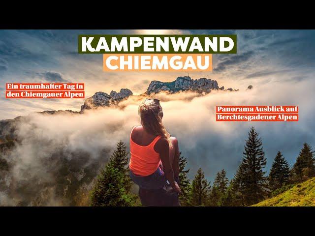 Kampenwand - Meine Wanderung zum größten Gipfelkreuz Bayerns | Elsa Reisebloggerin