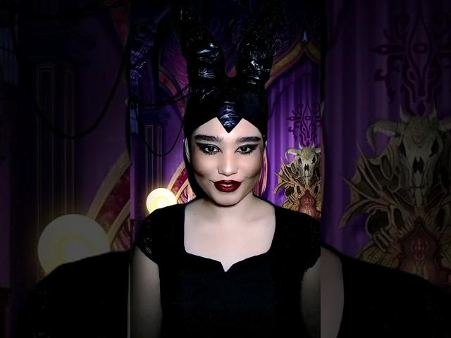 MALEFICENT Малефисента Makeup #makeup #shortvideo #топ #maleficent2 #maleficent #multikino