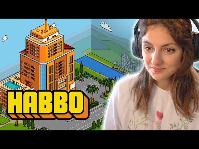 checking out HABBO HOTEL: ORIGINS