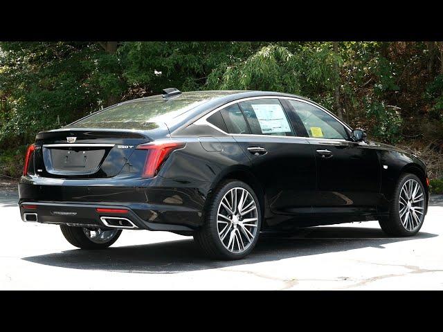 5 Reasons Why You Should Buy A 2025 Cadillac CT5 - Quick Buyer's Guide