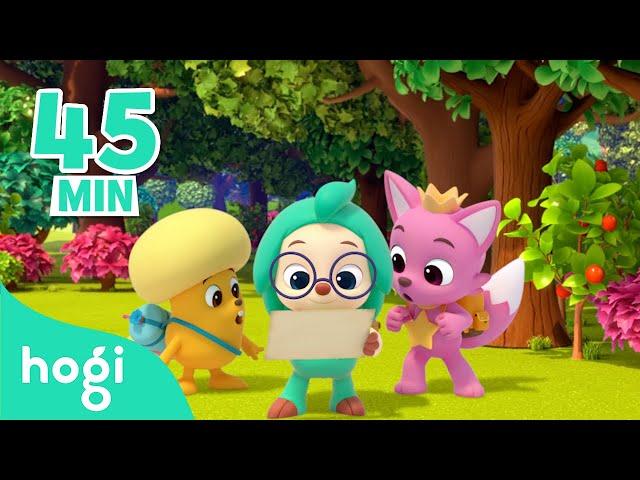 Try Tongue Twister with Hogi | + Compilation | Sing Along with Pinkfong & Hogi | Hogi Kids Songs