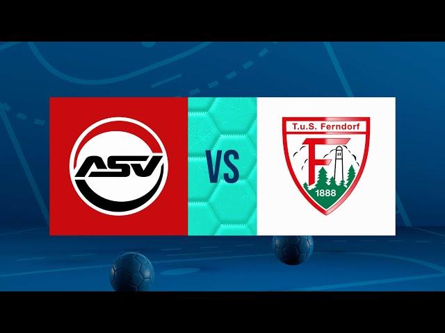 ASV Hamm-Westfalen - TuS Ferndorf. (2. HBL, 2024/25)