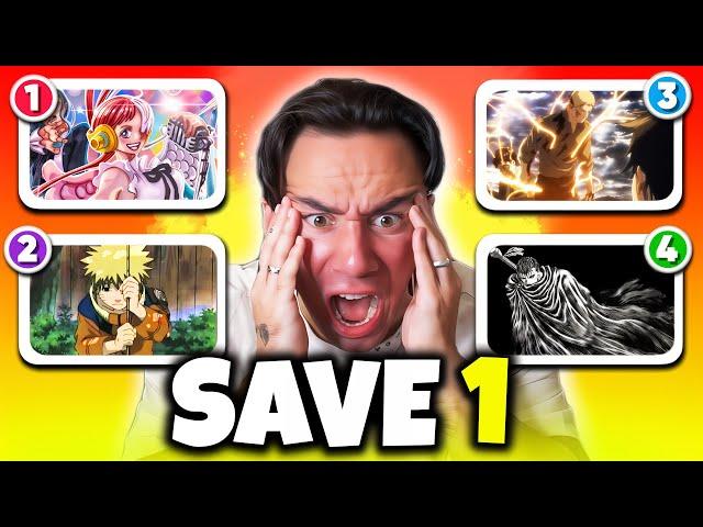 SAVE 1 ANIME SONG ( IMPOSSIBLE️)