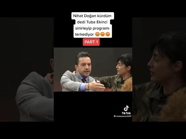 Nihat Doğan kürdüm dedi olanlar oldu gene Türk Kürt kardeştir ayrımcılık yapan kaleştir