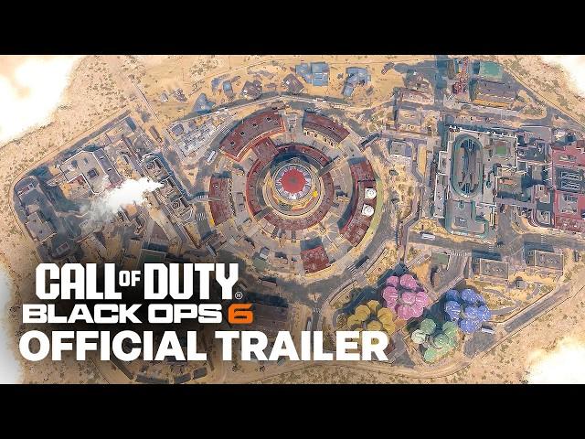 COD: Black Ops 6 Warzone - Area 99 Resurgence Map Flythrough Trailer