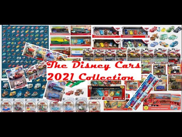 Disney Cars Mattel 2021 Desert Horizon Die Cast Collection Review Recap Singles Deluxe Hauler NASCAR