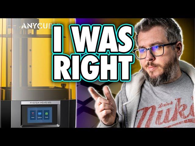 Anycubic Photon Mono M5 Review - Better than the M5s - WELL KINDA