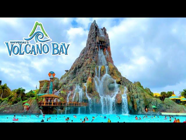 Volcano Bay Universal Orlando Florida 2024 | Walking Tour