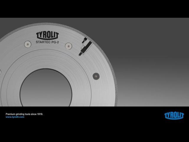 TYROLIT Startec PG-2: Grinding tools for high-speed external cylindrical longitudinal grinding