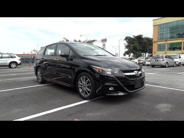 2012 Honda Stream RSZ Start-Up and Full Vehicle Tour