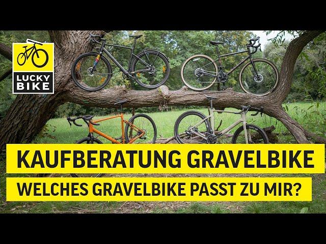 KAUFBERATUNG GRAVELBIKE | Welches Gravelbike passt zu mir?