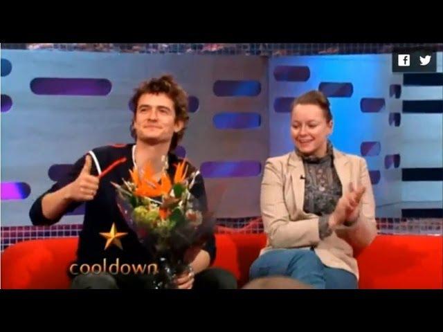 Graham Norton Show 2007-S1xE2 Orlando Bloom, Samantha Morton-part 2