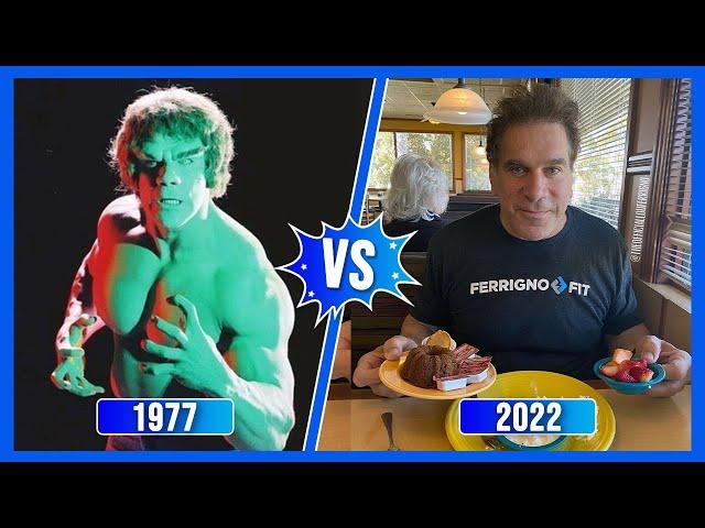 The Incredible Hulk 1977 Cast Then And Now 2022 | 45 Years After