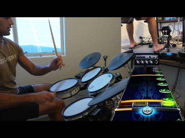 Confession by Silverstein Rockband 3 Expert Pro Drums Playthrough