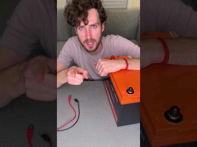 How to Power Small Devices with a 12 Volt Battery!