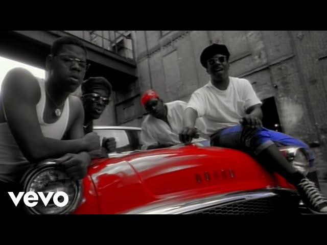 Boyz II Men - It's So Hard To Say Goodbye To Yesterday (Official Music Video)