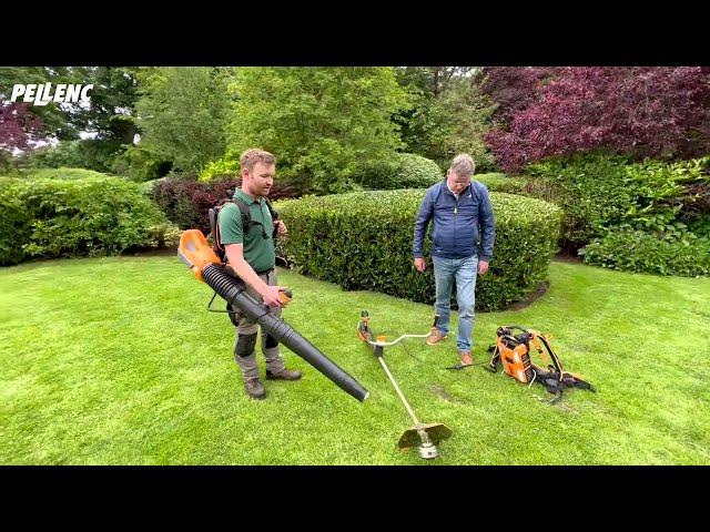 Why Choose Pellenc Battery Powered Garden Maintenance Tools