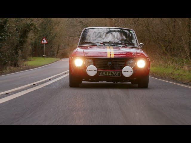 Lancia Fulvia 1.3 Rallye - Better Than The Alfa Romeo GT 1300 Junior?