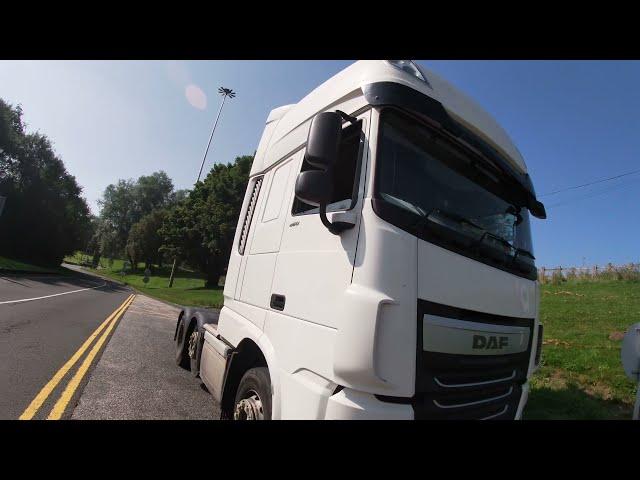 POV daf xf460 3 different angles