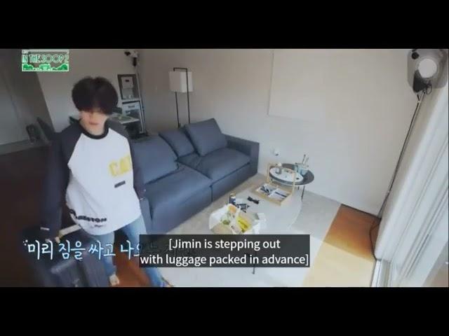 jikook analysis | Jimin prepared the suitcase first and Jungkook carried the suitcase when they go
