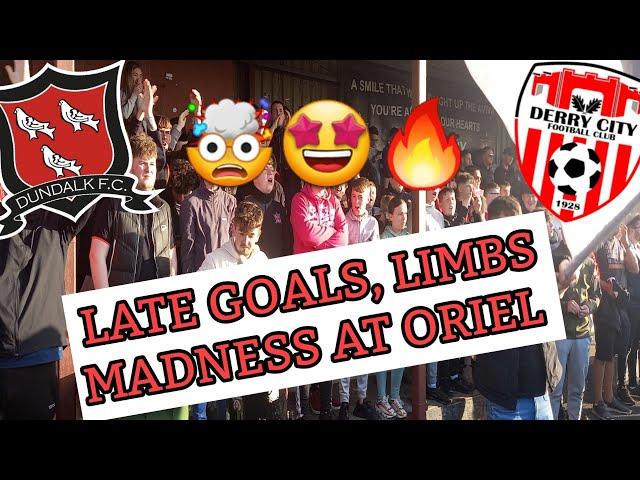 Dundalk FC 1-1 Derry City - Late Equaliser, Limbs Flying 